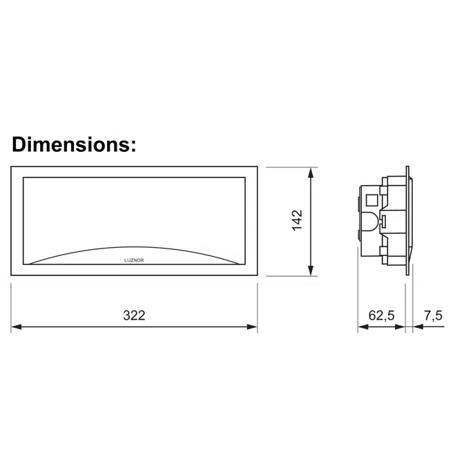 G Basic Led (flush mounted)