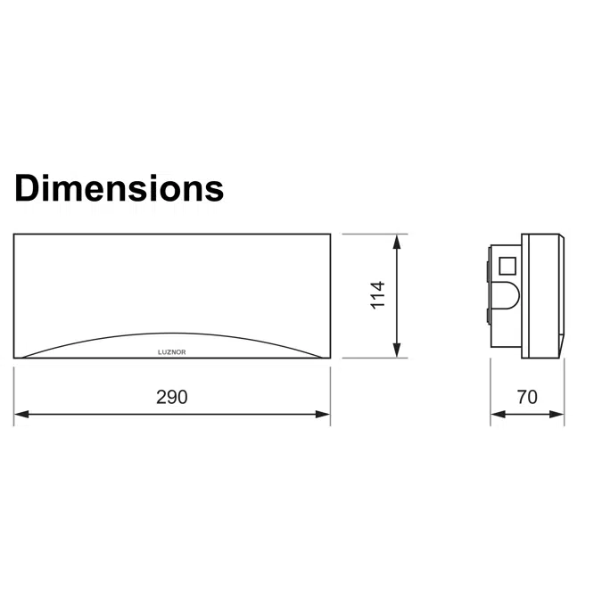 G Basic Led - Emergency lighting