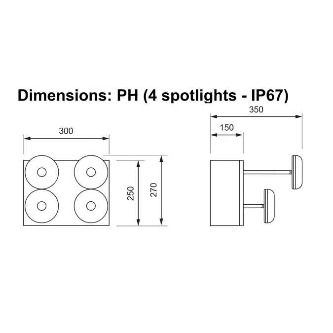 PH series watertight (IP66)