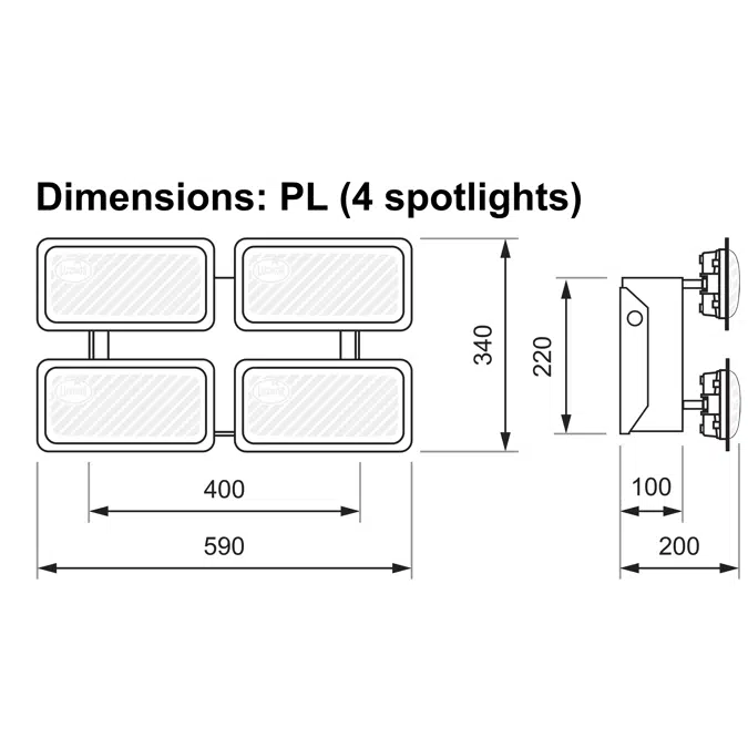 PL series (IP42)