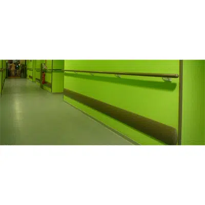 Image for IMPACT - Wall protection rail height 60 mm