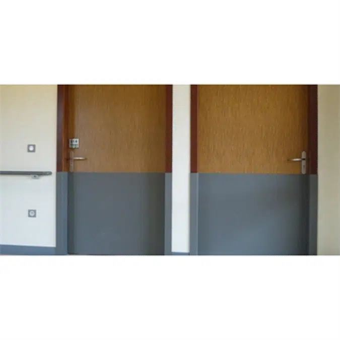 HALF-HEIGHT DOOR - Straight cut