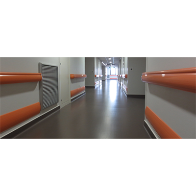 Immagine per PERFORMER 2 - Wall protection and handrail 140 mm high