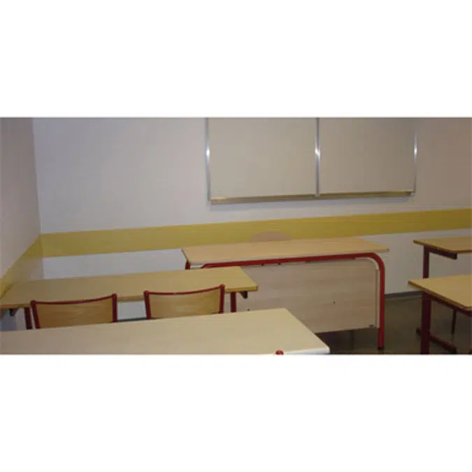 CONTACT - Protection plate, height 350 mm