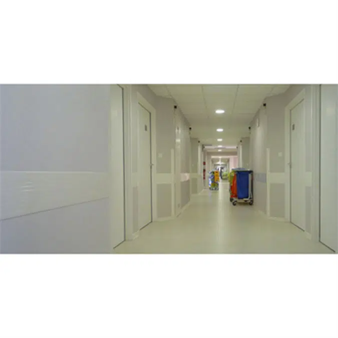 CONTACT - Protection plate, height 350 mm