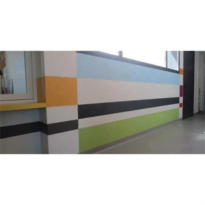 DECOCHOC - Protection and covering panel