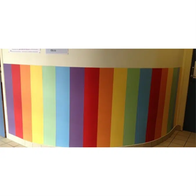 DECOCHOC - Protection and covering panel