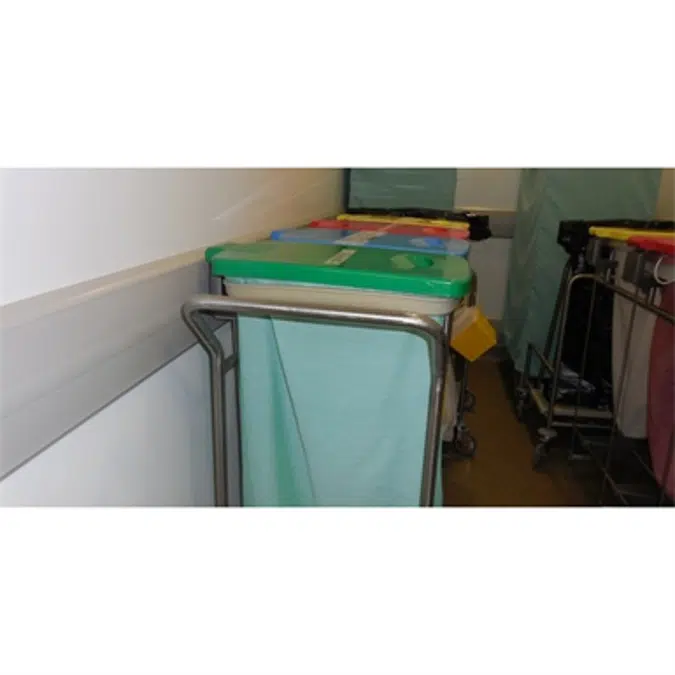 LINEA'PUNCH NEO - Wall protection rail