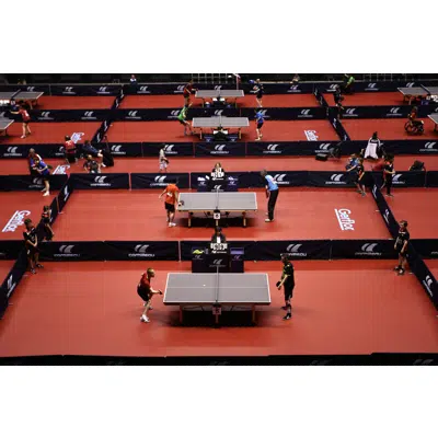 billede til Taraflex Table Tennis - Sports flooring