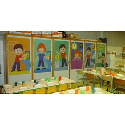 Immagine per DECOKID - Educational panel