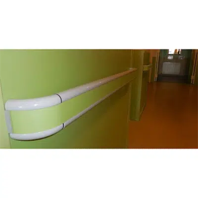 STARLINE PVC SHEATED - Handrail with PVC band图像