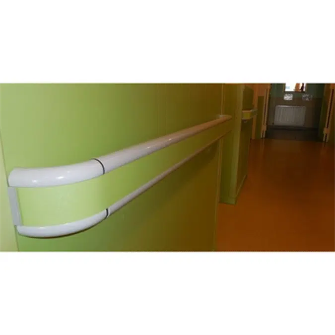 STARLINE PVC SHEATED - Handrail with PVC band