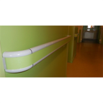 starline pvc sheated - handrail with pvc band