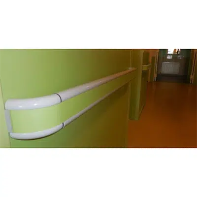 Image for STARLINE PVC SHEATED - Handrail with PVC band