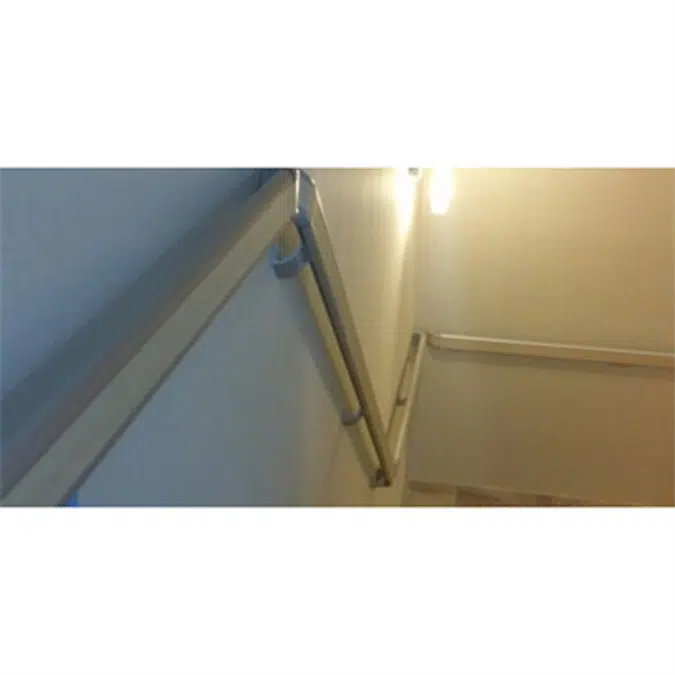 STARLINE PVC SHEATED - Handrail with PVC band