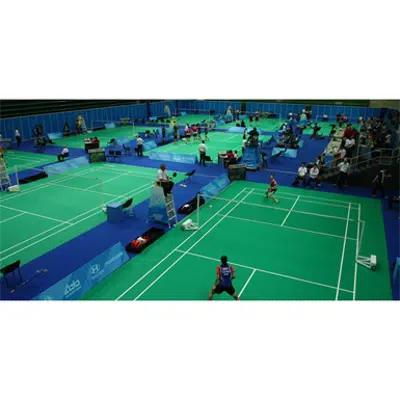 afbeelding voor Taraflex Badminton