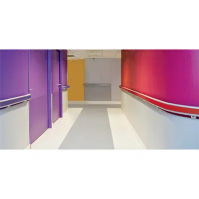 STARLINE ANODISED - Aluminium handrail with PVC band图像