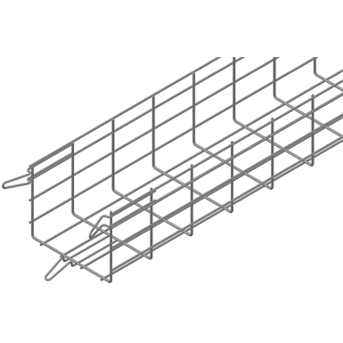 BIM objects Free download! EASYCONNECT basket cable tray EC150