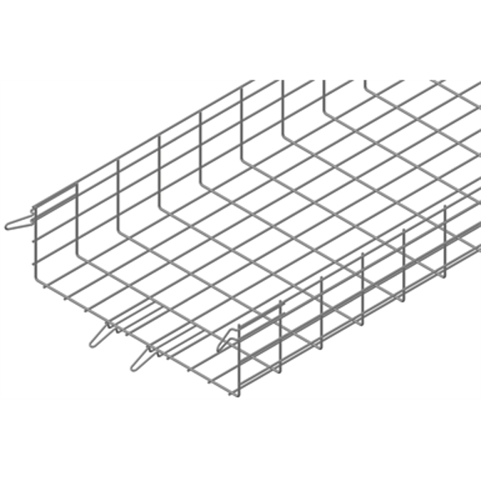BIM objects Free download! EASYCONNECT basket cable tray EC150
