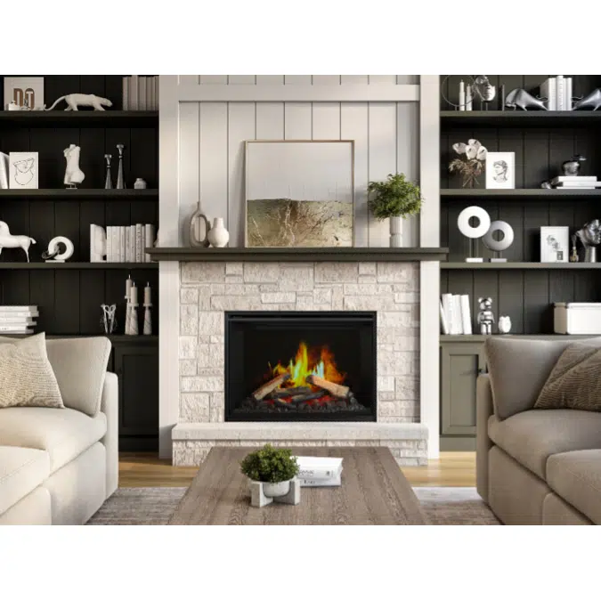 E36LCD Premium Electric Fireplace