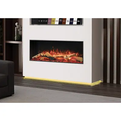 Regency® Onyx EX110 Electric Fireplace için görüntü