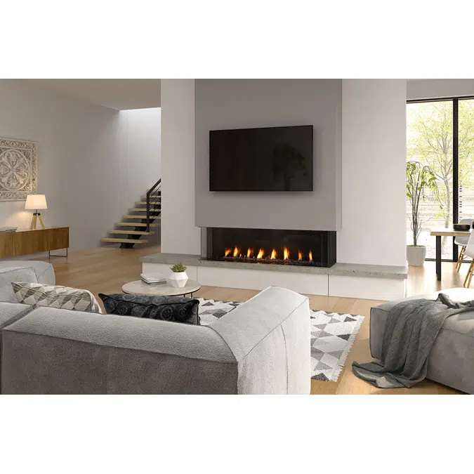 Regency® City Series™ San Francisco Bay 60 Gas Fireplace