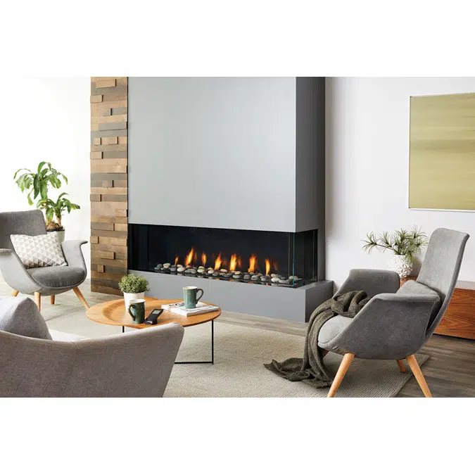 Regency® City Series™ San Francisco Bay 60 Gas Fireplace