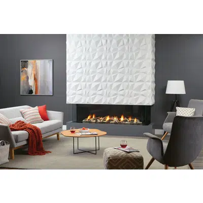 billede til Regency® City Series™ San Francisco Bay 60 Gas Fireplace