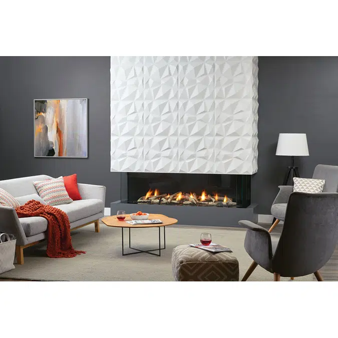 Regency® City Series™ San Francisco Bay 60 Gas Fireplace