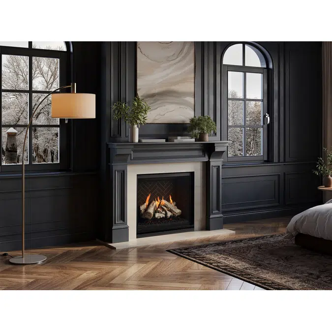 Regency® Grandview™ G800P Traditional Gas Fireplace