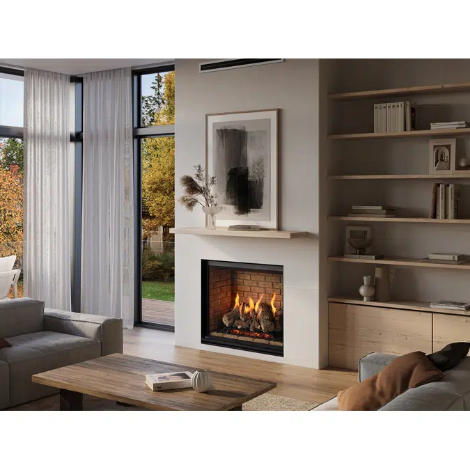 Regency® Grandview™ G800P Traditional Gas Fireplace