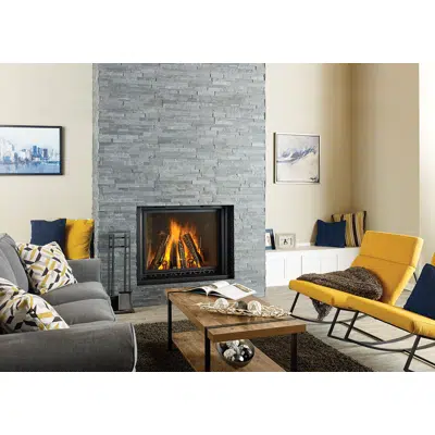 画像 Regency® Alterra® CF780 Wood Fireplace