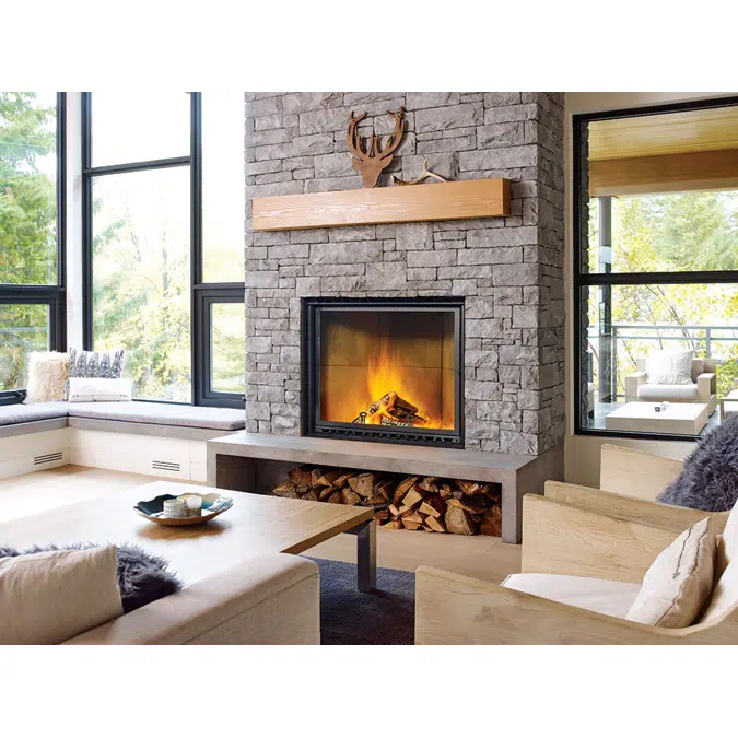 Regency® Alterra® CF780 Wood Fireplace