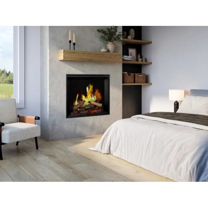 Regency® Grandview™ E800LCD Electric Fireplace