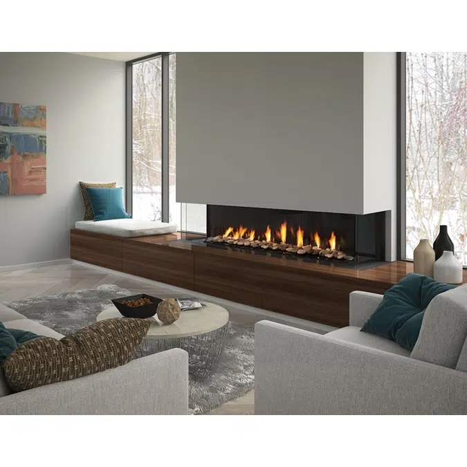 Regency® City Series™ San Francisco Bay 72 Gas Fireplace