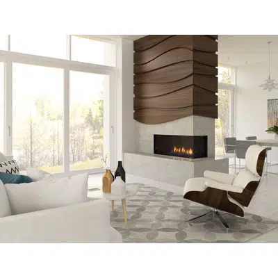 Regency® City Series™ Chicago Corner 40RE Gas Fireplace 이미지