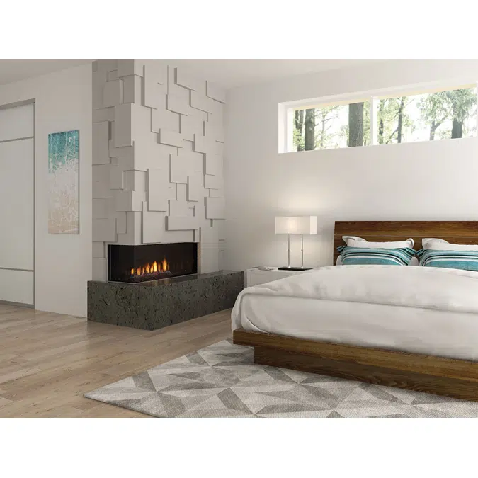 Regency® City Series™ Chicago Corner 40LE Gas Fireplace