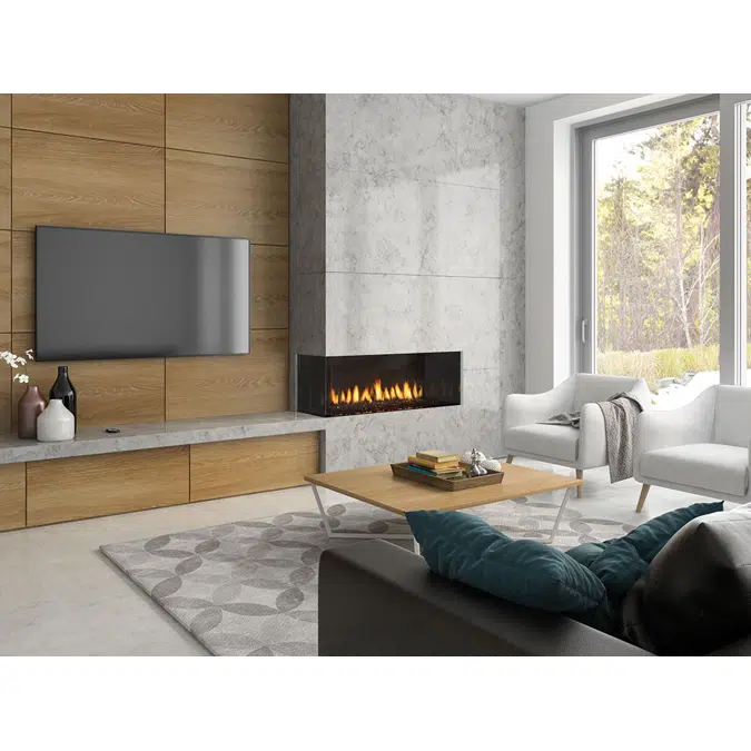 Regency® City Series™ Chicago Corner 40LE Gas Fireplace