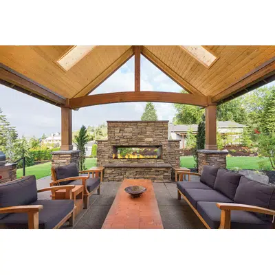 imagem para Regency® Horizon® HZO60 Outdoor Gas Fireplace