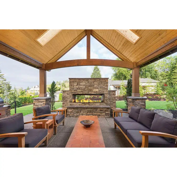 Regency® Horizon® HZO60 Outdoor Gas Fireplace