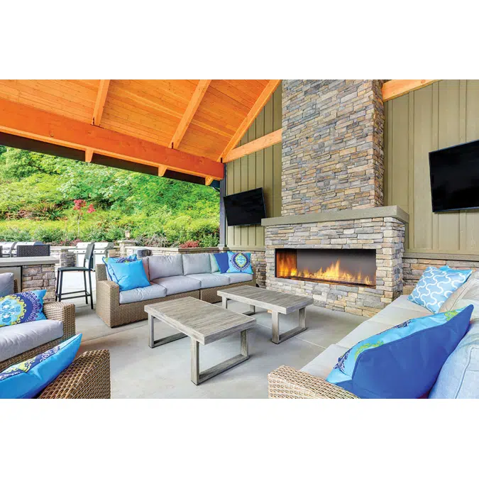 Regency® Horizon® HZO60 Outdoor Gas Fireplace