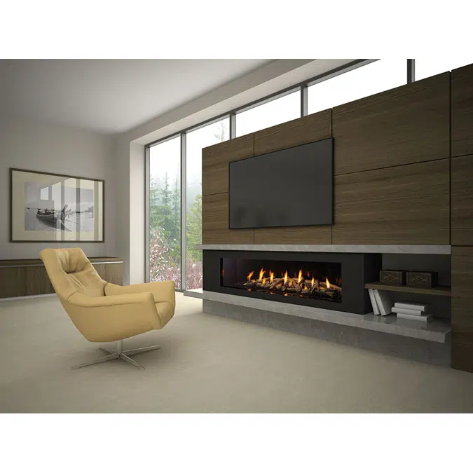 Regency® City Series™ New York View 72 Gas Fireplace