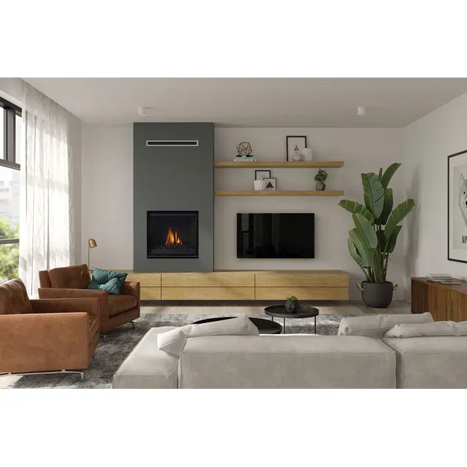 Regency® Grandview™ G600EC Gas Fireplace