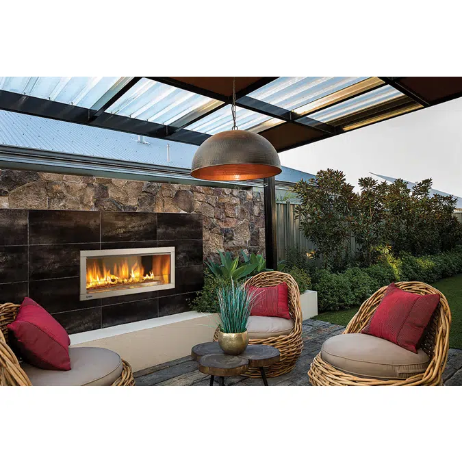 Regency® Horizon® HZO42 Outdoor Gas Fireplace