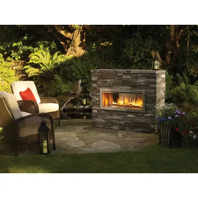 Image pour Regency® Horizon® HZO42 Outdoor Gas Fireplace