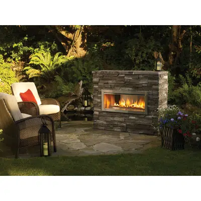 Image for Regency® Horizon® HZO42 Outdoor Gas Fireplace