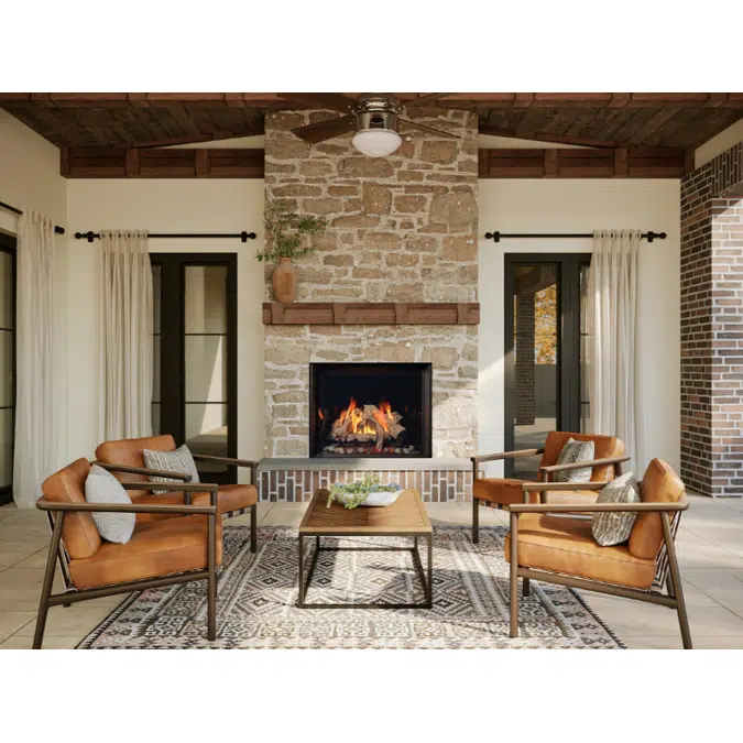 Regency Grandview G1200P Gas Fireplace