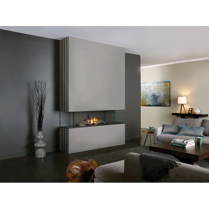 Regency® City Series™ San Francisco Bay 40 Gas Fireplace