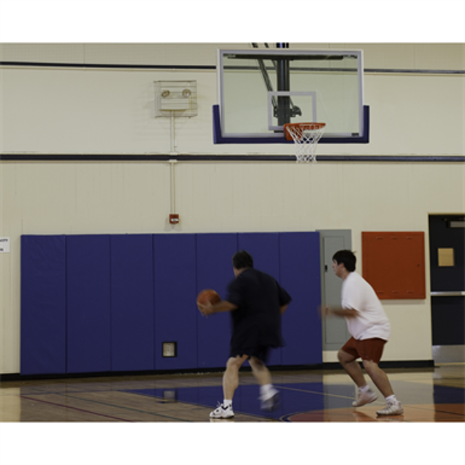 BIM objects - Free download! Gymnasium Wall Pads | BIMobject