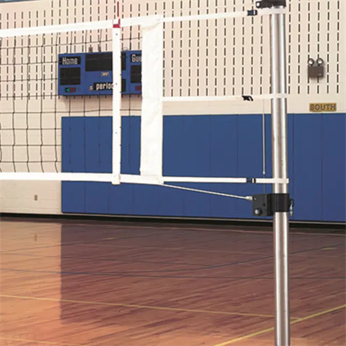 BIM objects - Free download! Competition Volleyball System | BIMobject
